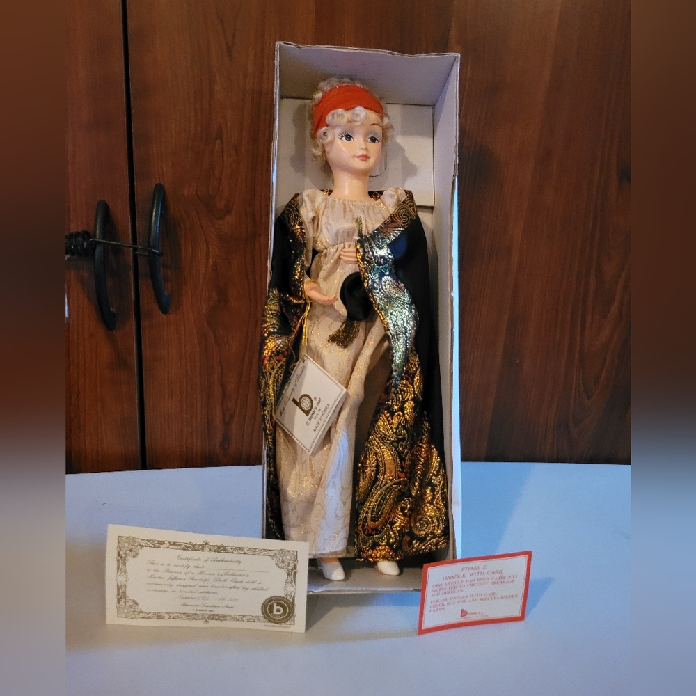 VINTAGE PORCELAIN DOLL